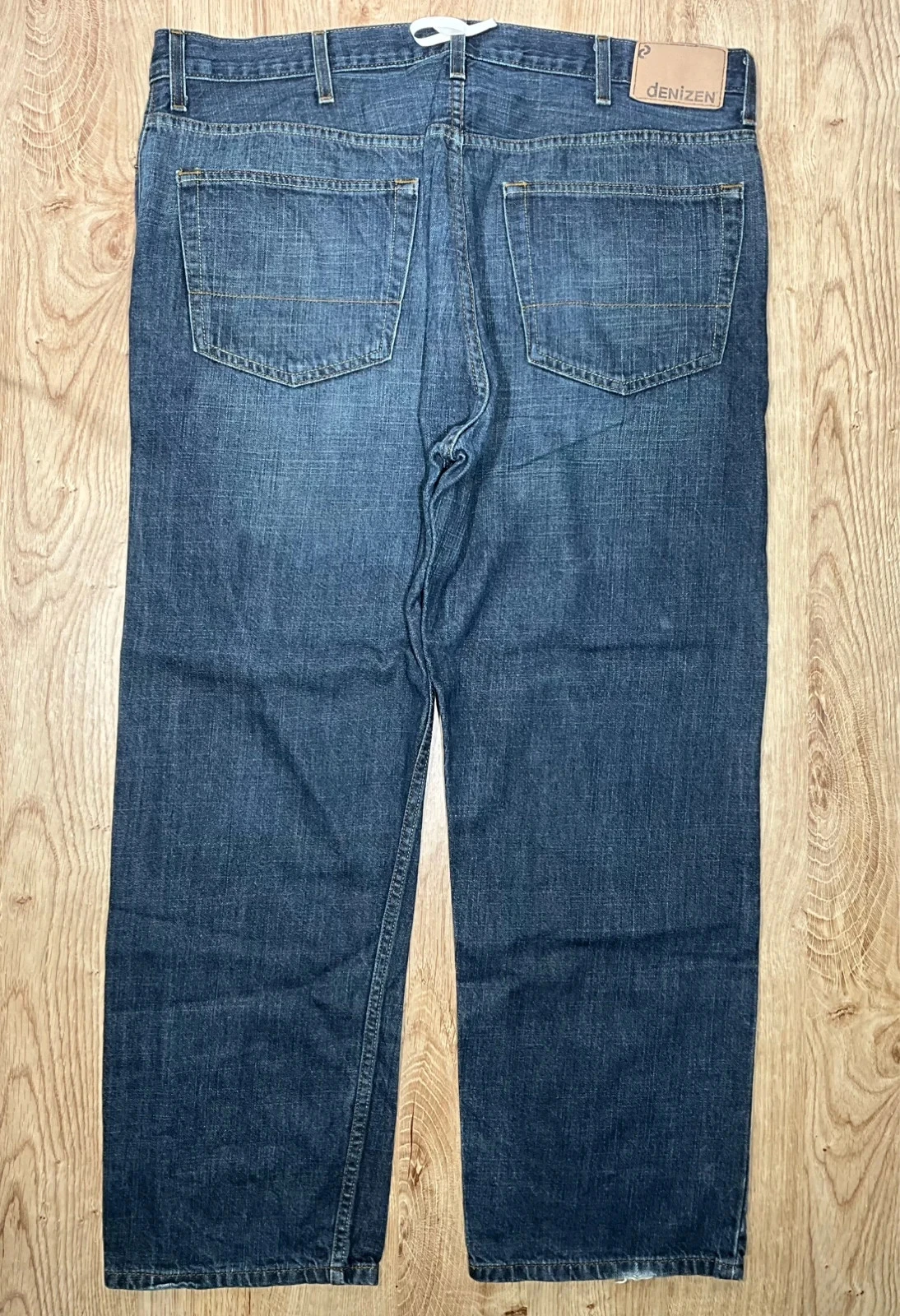 Jean  Levi's 236 Regular Fit W40 L30 100% Coton Vintage Bleu Foncé  Lvh 196 – photo 6